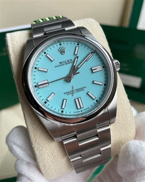 rolex datejust 31 tiffany|rolex tiffany blue 41 price.